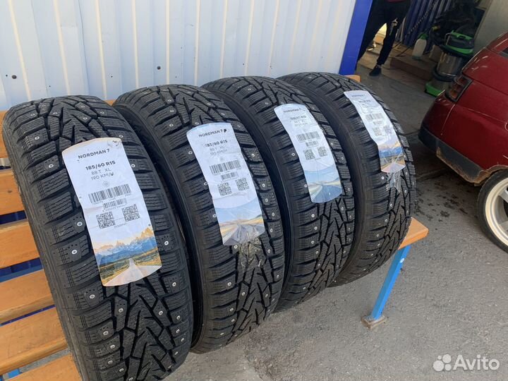 Nokian Tyres Nordman 7 185/60 R15 88T