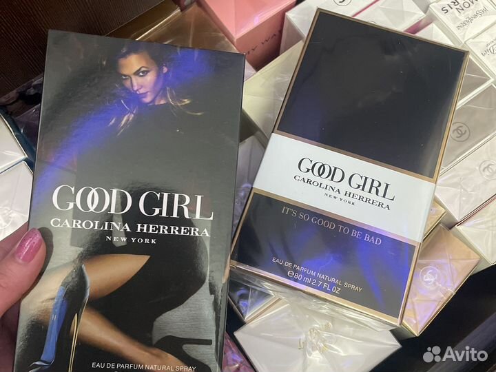 Парфюмерная вода good girl Carolina herrera 80 ml