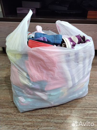 Пакет вещей для девочки 86-104