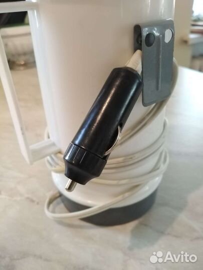 Дорожный чайник в авто