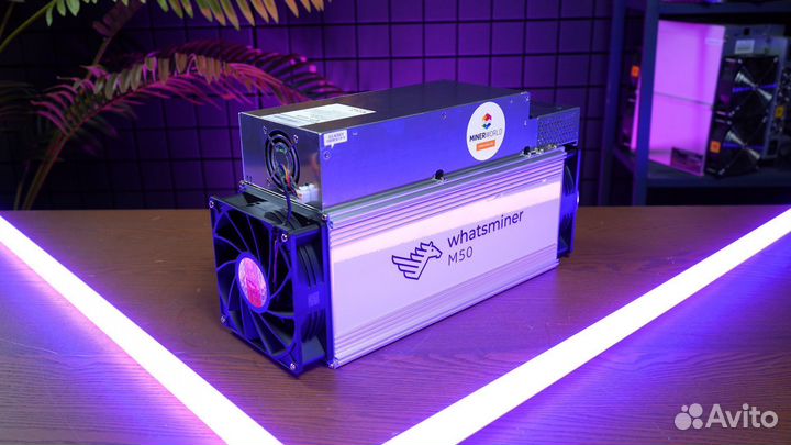 Whatsminer m50 118 th Наличие / Новый