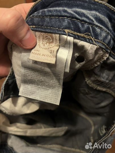 Джинсы diesel узкачи