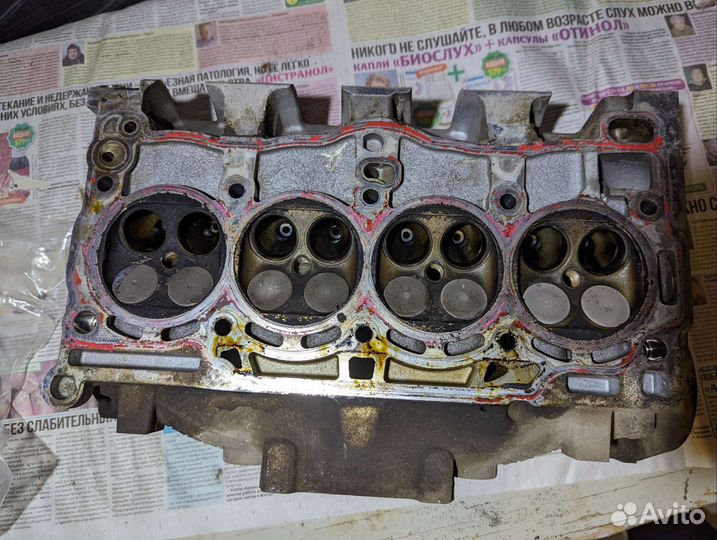 Гбц cwva Skoda Yeti 1.6