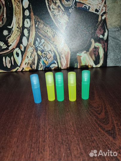 Духи маслянные арабские, французские