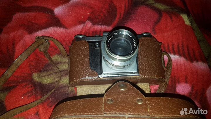 Пленочный фотоаппарат praktica