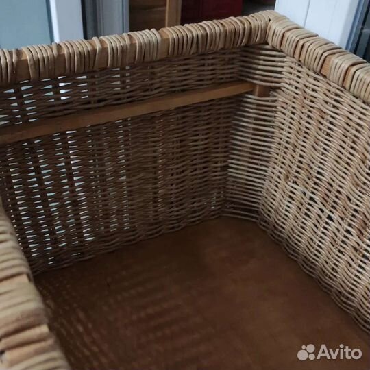 Корзина плетеная для хранения