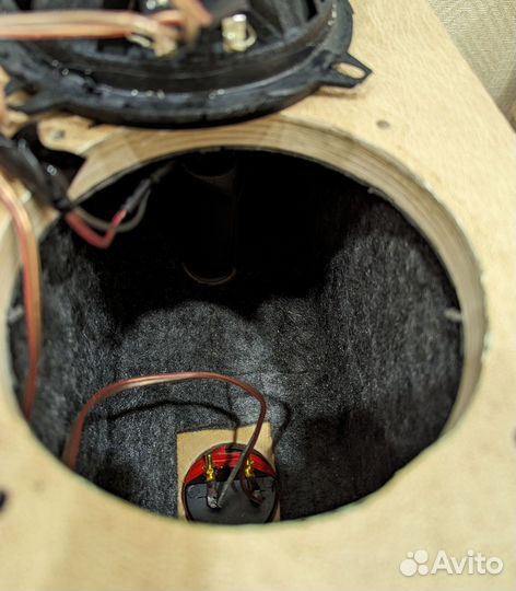 Акустика самодельная на базе Ural (Урал) AK-47.C