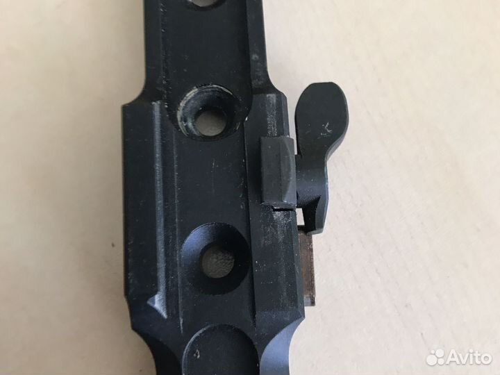 Кронштейн быстросьемный для прицела