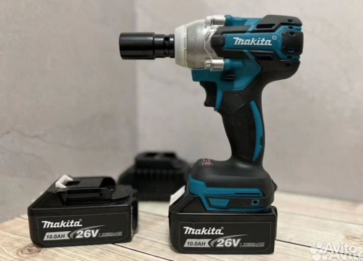 Гайковерт Аккумуляторный Makita Винтоверт