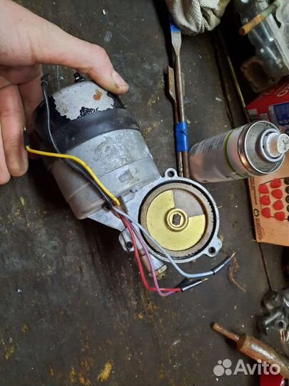 Моторедуктор стеклоочистителя газ 24, раф