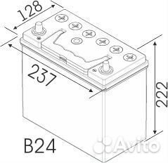 Доставка Акб 55ач Медведь Asia Civik, Accord, CR-V