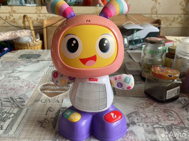 Робот бибо fisher price