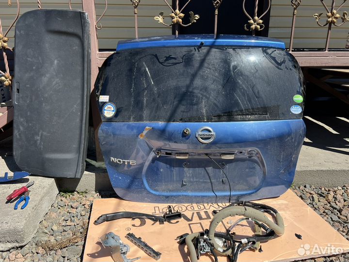 Дверь задняя nissan note e12