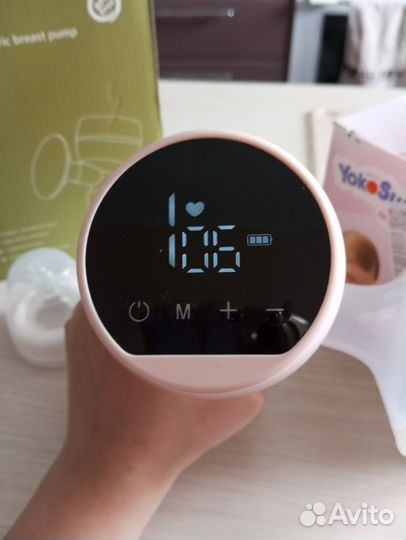 Молокоотсос электрический