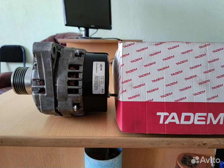 Генератор ваз 2110