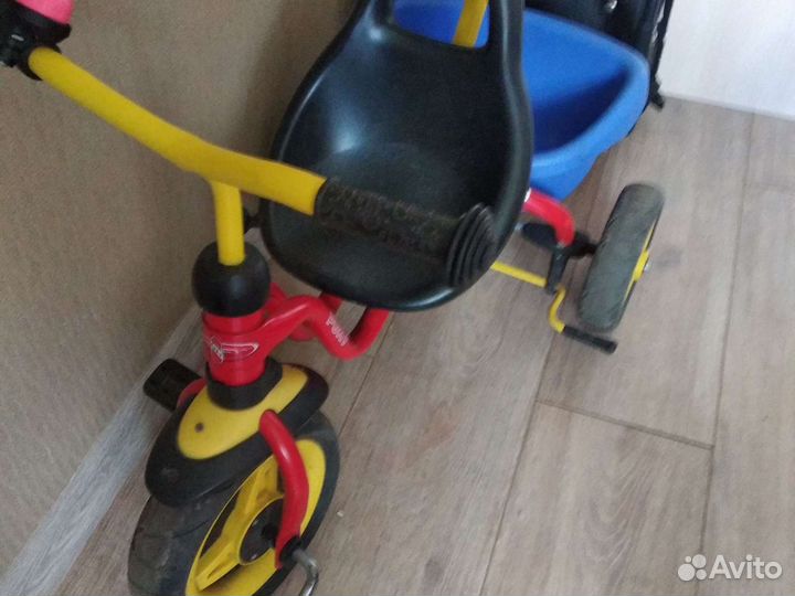 Детский велосипед Puky cat