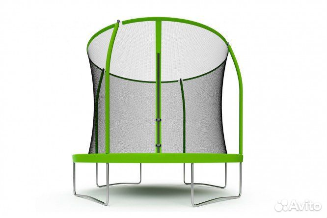 Батут с лестницей triumph nord