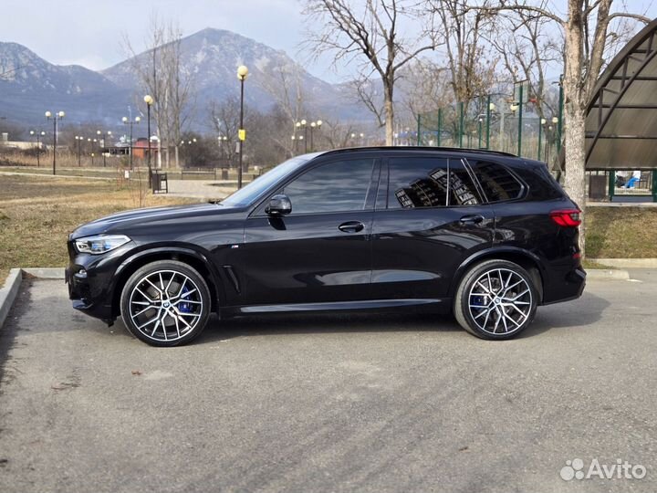 BMW X5 3.0 AT, 2019, 90 000 км