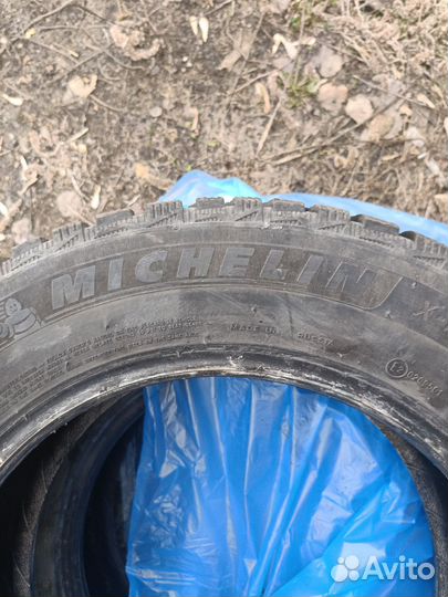 Michelin X-Ice North 4 195/65 R15