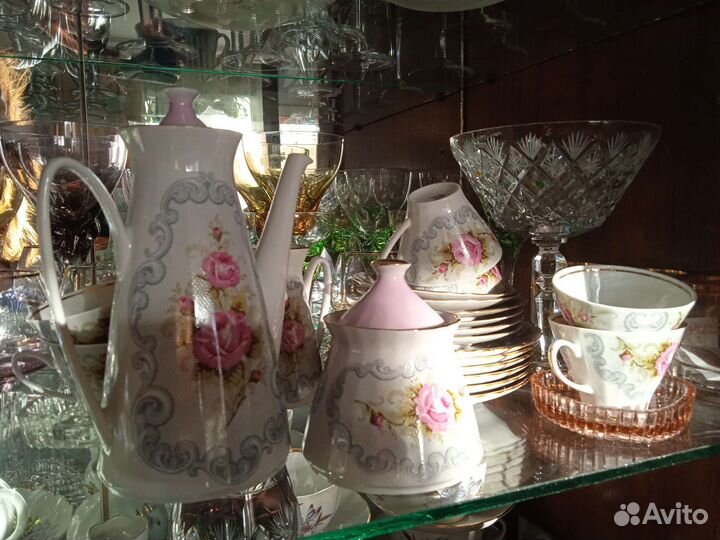 Кофейный сервиз СССР Латвия