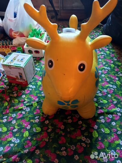 Игрушка попрыгун