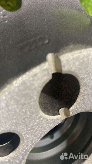 Диски литые кованные Audi R20 оригинал