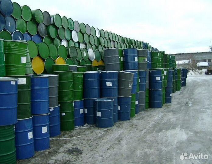 Бочка металлическая 220л