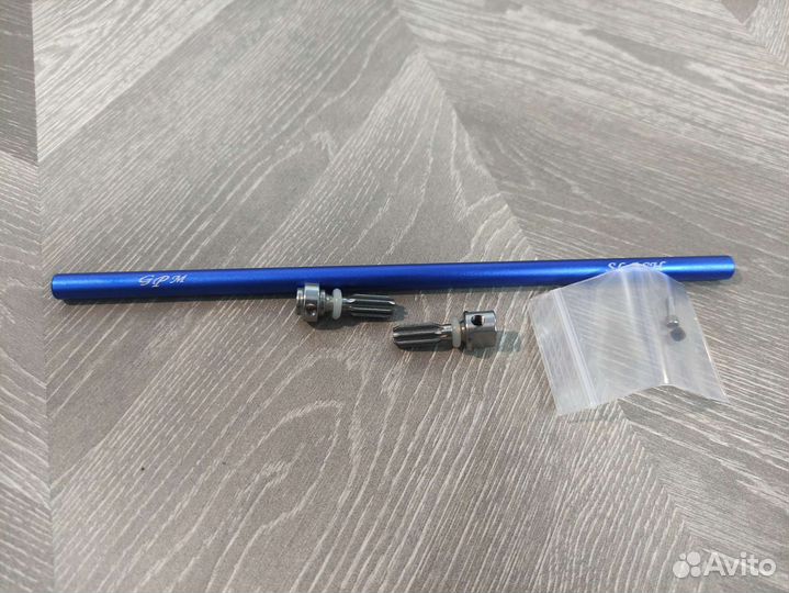 Центральный вал slash remo hobby tekno gpm