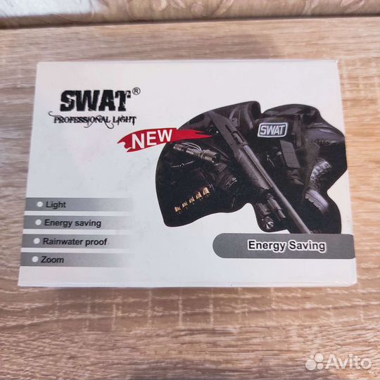 Фонарик светодиодный аккумуляторный