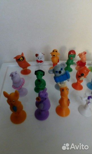 Прилипалы 4 - Животные