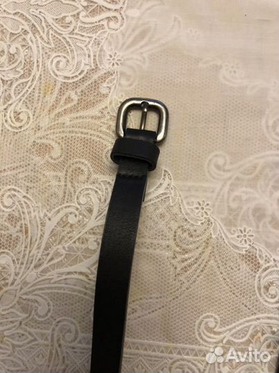 Ремень женский кожаный новый