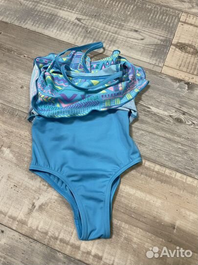 Купальник детский слитный 5 6 7 8 9 лет