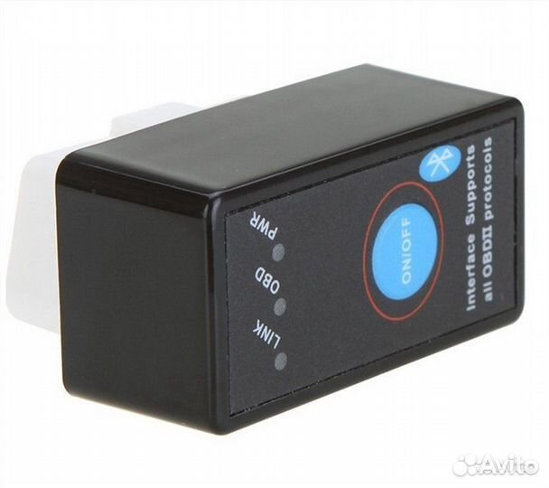 Адаптер ELM 327 версия 1.5 диагност obd-2 25К80