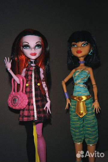 Кукла монстер хай (monster high) Эби