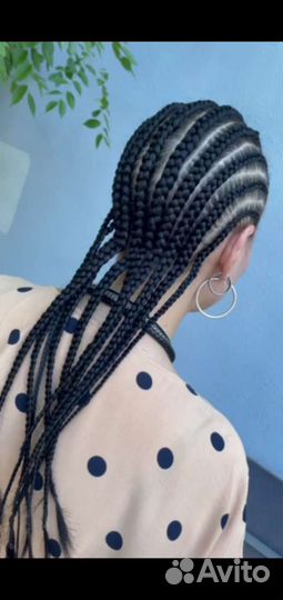 Косы брейды, афронаращивание волос