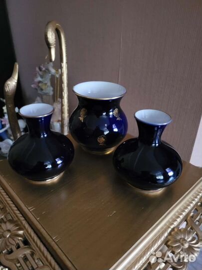 Парные вазочки лфз