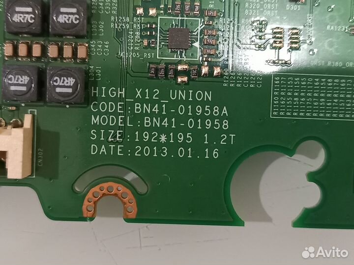 Разбор Samsung ue46f5500ak