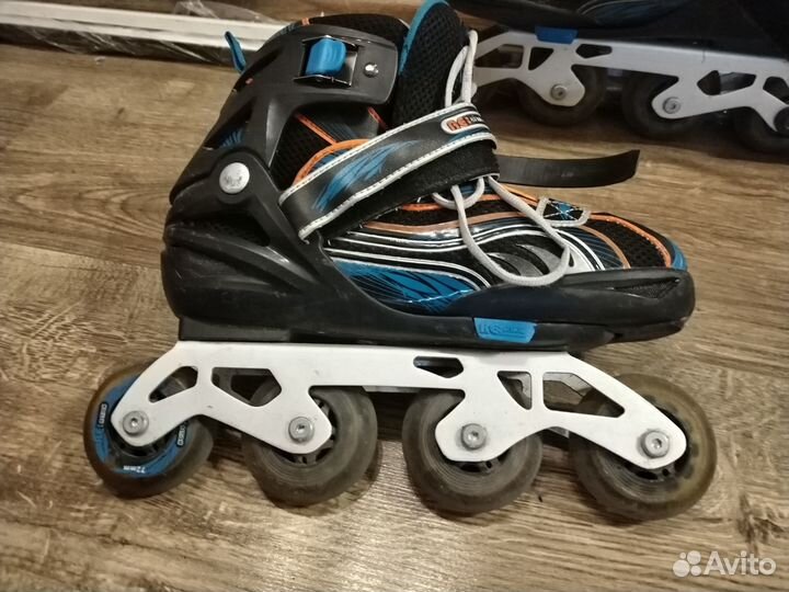 Роликовые коньки 36-41 размер