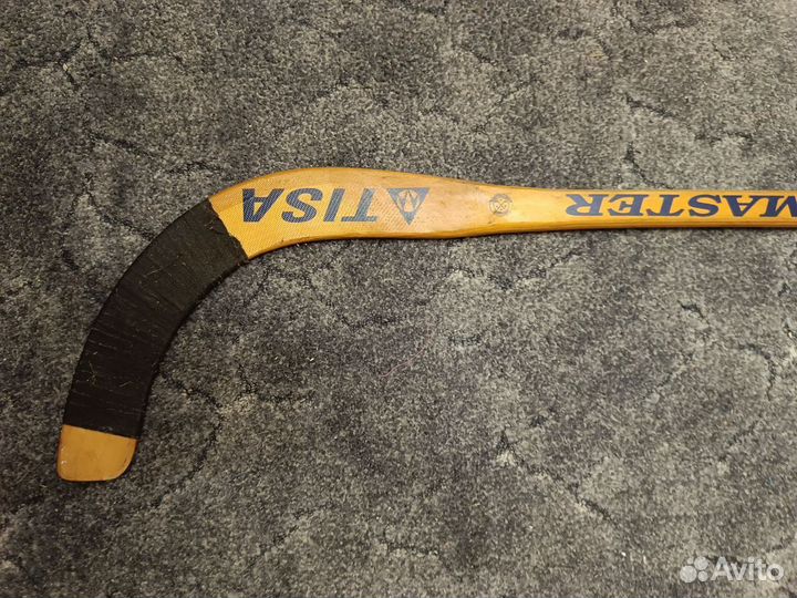 Клюшка для хоккея с мячом tisa master 3 custom