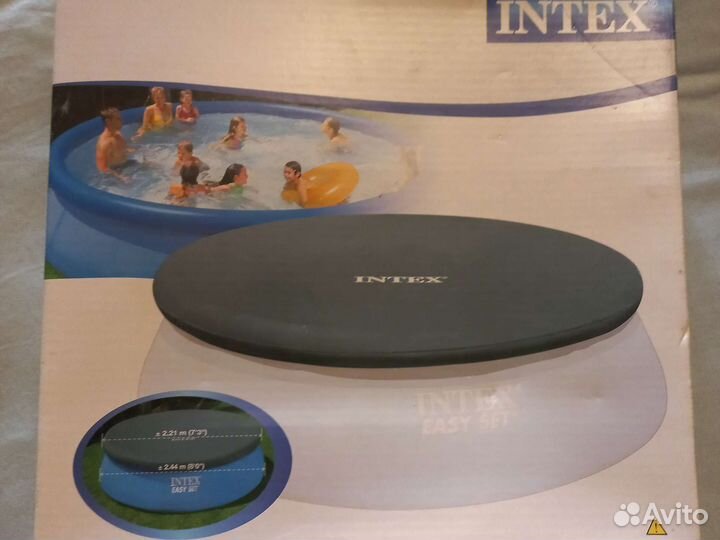 Крышка-покрытие на бассейн Intex