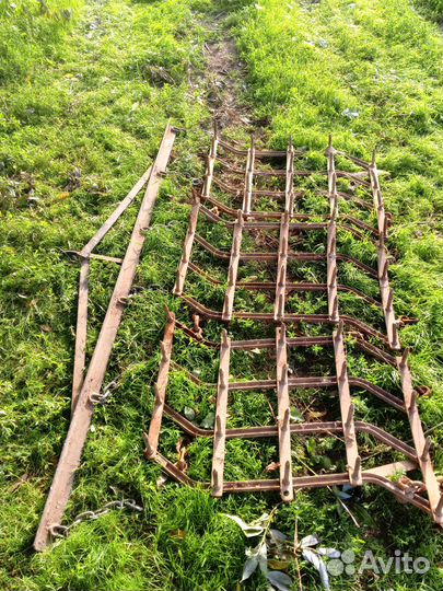 Мини борона