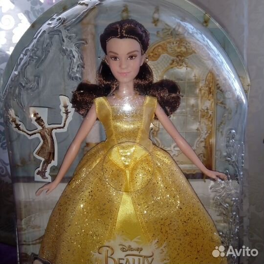 Кукла барби Красавица и Чудовище -поющая Белль