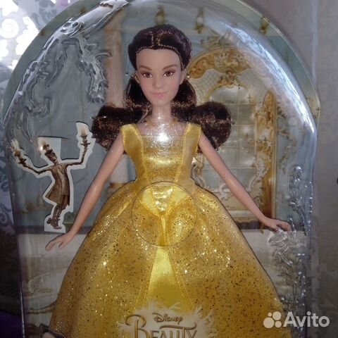 Кукла барби Красавица и Чудовище -поющая Белль