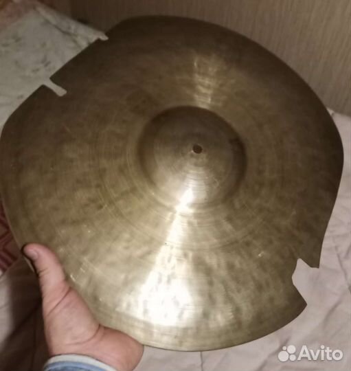 Zildjian K & Cie Constantinople Old Stamp 16