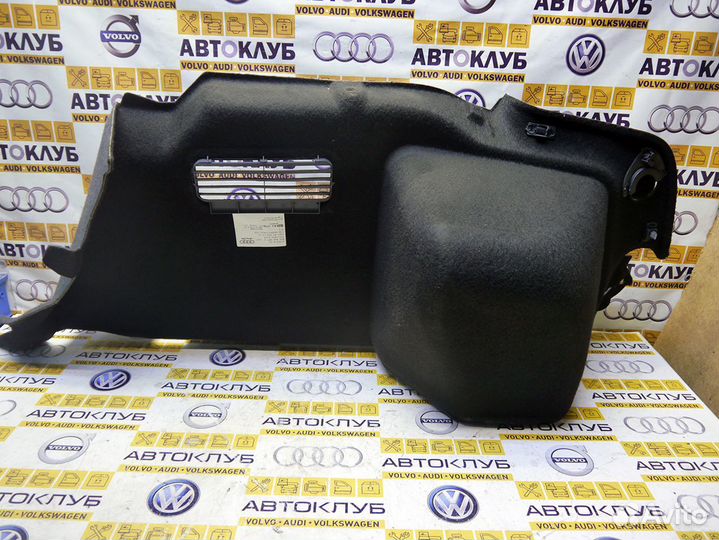 Обивка багажного отсека левая Ауди A4 B6 B6 Б6