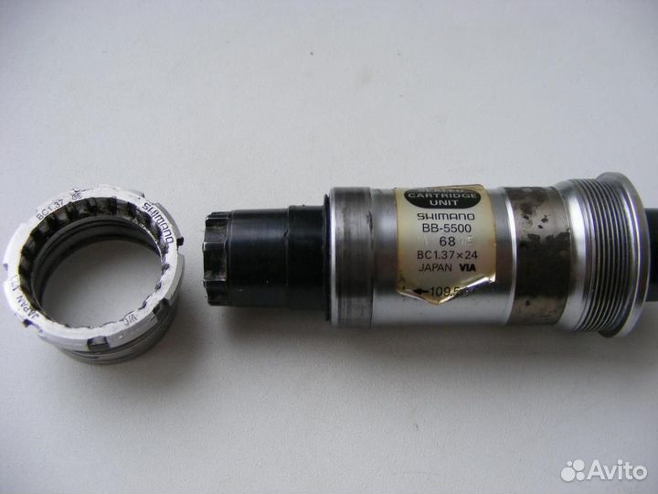 172.5 шатуны dura-ACE 54-39 FC-7700