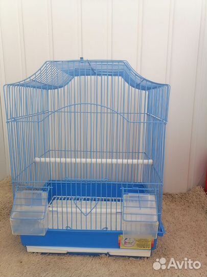 Клетка для волнистого попугая