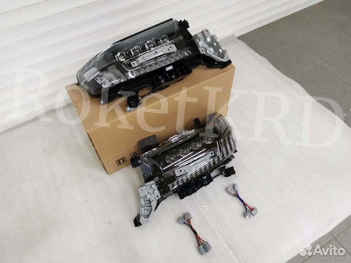 Фары Toyota Land Cruiser 200 15-2020г тюнинг