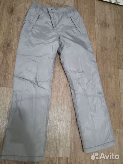 Утепленные брюки