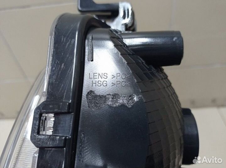 Фара противотуманная правая (2020) Kia Rio